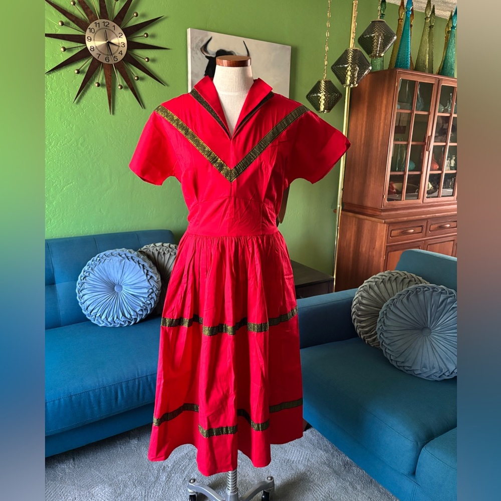 Patio Dress / Squaw Dress